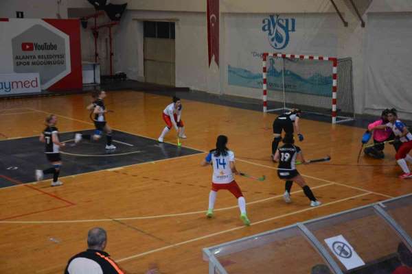 Polisgücü Kadın Hokey Takımı, ikinci maçında da galip