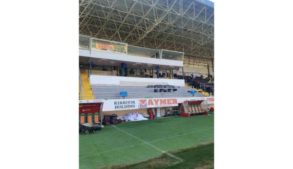 Stadyumda protokol ve VIP tribünleri yenileniyor