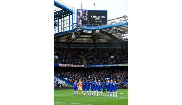 Chelsea, Christian Atsu'yu andı