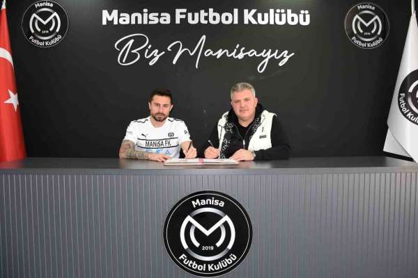 Manisa FK, Hatayspor'dan Kaan Kanak'ı renklerine bağladı