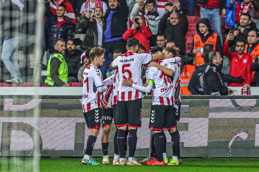 Gaziantep FK - Yılport Samsunspor maçı: Canlı Anlatım