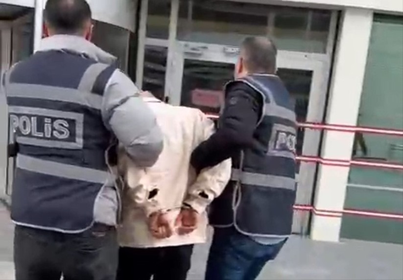 Samsun'da cezaevi firarisi hırsızlık yapınca yakalandı