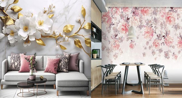 Sanatsal Duvar Kağıtları ile Mekanlarınıza Sanat Katın!