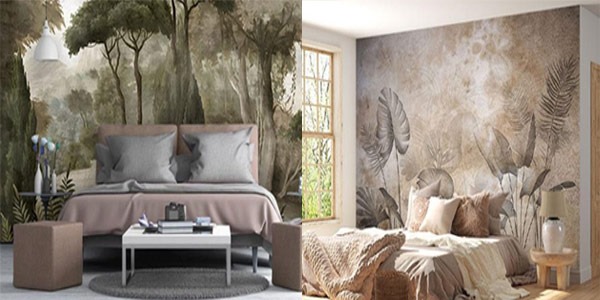 Sanatsal Duvar Kağıtları ile Mekanlarınıza Sanat Katın!