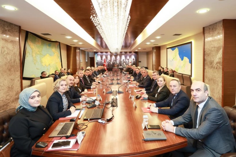 Samsun'da geçen yıl 14 bin 464 kilogram deniz çöpü toplandı