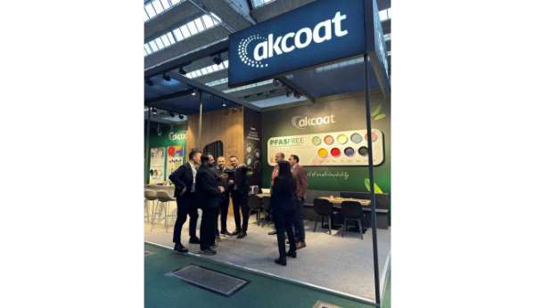 Akcoat, Ambiente 2025 fuarına yenilikçi kaplama çözümleri ile katıldı