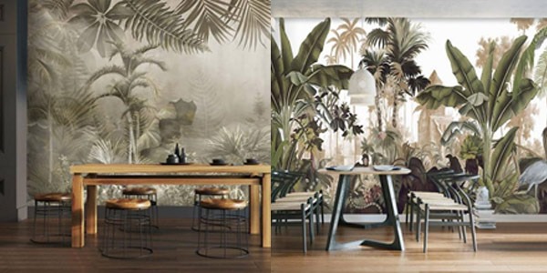 Sanatsal Duvar Kağıtları ile Mekanlarınıza Sanat Katın!