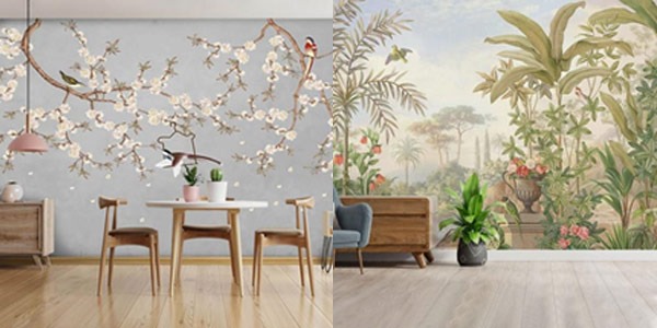 Sanatsal Duvar Kağıtları ile Mekanlarınıza Sanat Katın!