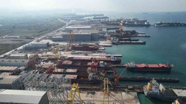 Yalova'da tersanede tüp patlaması: 4 yaralı