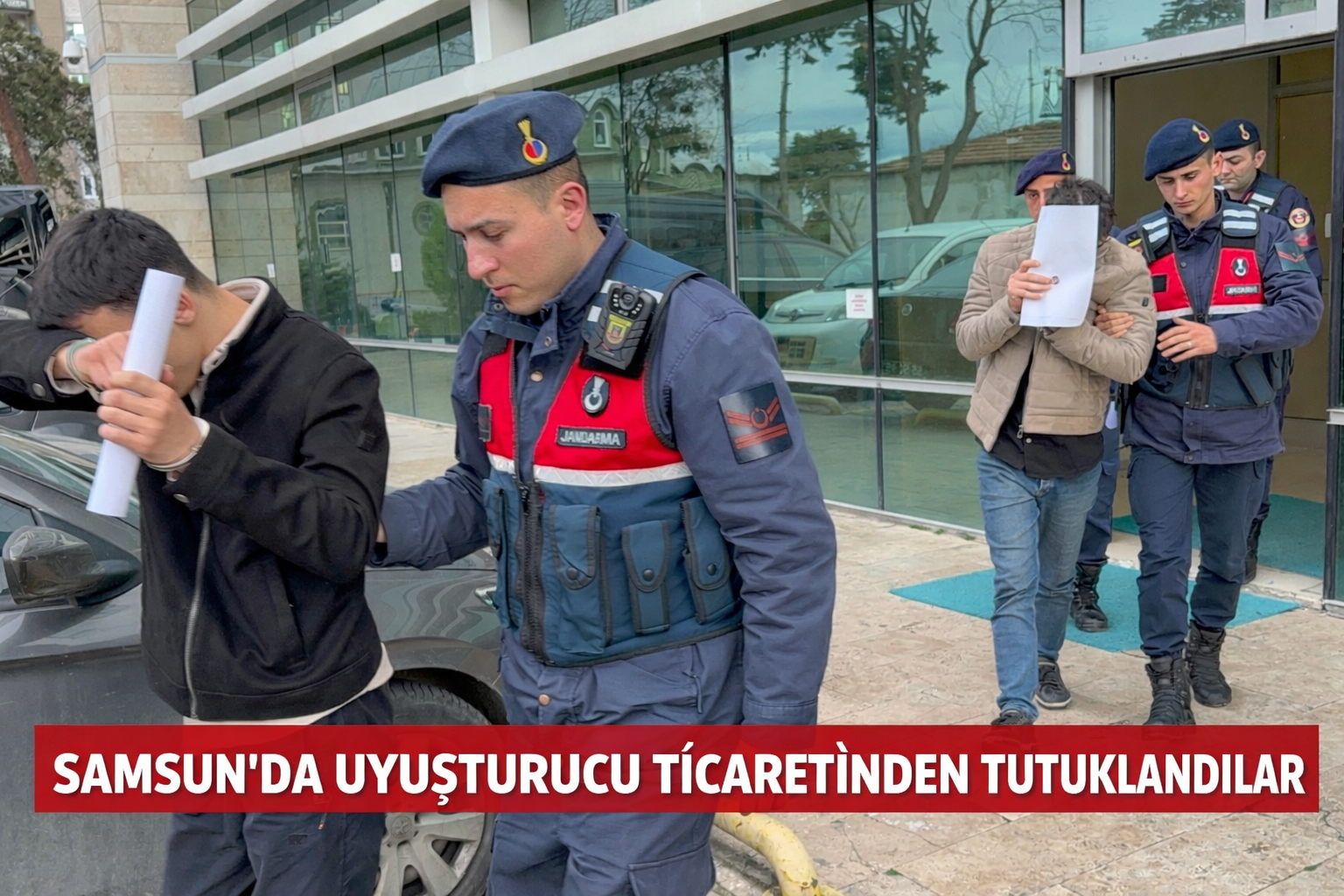 Samsun'da uyuşturucu ticaretinden tutuklandılar
