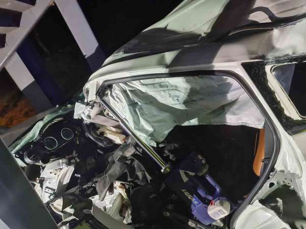 Rize'de feci kaza: 1 ölü, 1 ağır yaralı