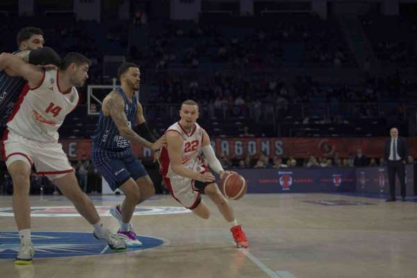 Ziraat Bankası Erkekler Türkiye Kupası: Bahçeşehir Koleji: 67 - A. Efes: 88