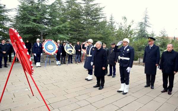 18 Mart Şehitler Günü için Kırşehir'de tören düzenlendi 