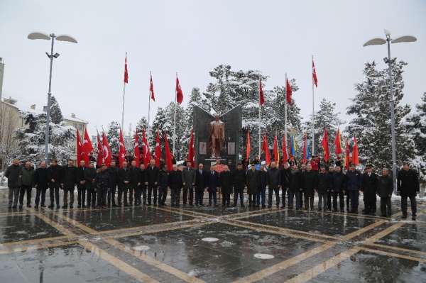 Develi'de 18 Mart Çanakkale Zaferi ve Şehitleri anıldı 