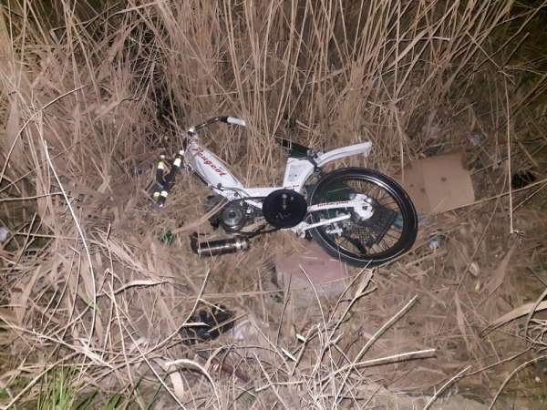 Kazada yaralanan motosiklet sürücüsü hayatını kaybetti 