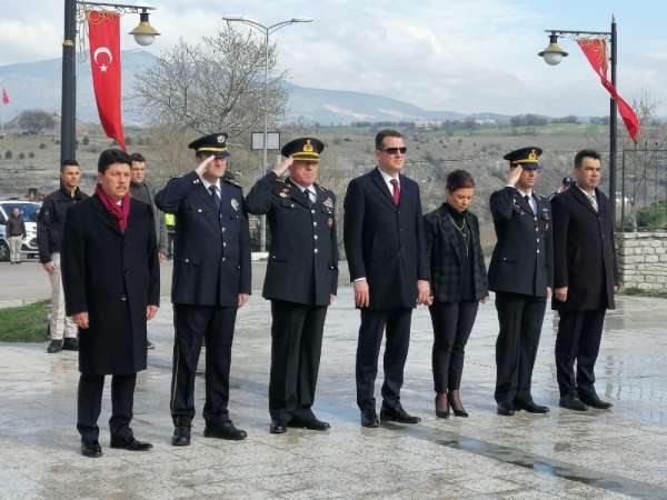 Safranbolu'da 18 Mart Çanakkale Şehitleri Anma töreni 