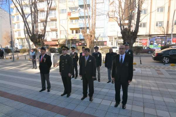Sandıklı'da 18 Mart Çanakkale şehitlerini anma günü törenleri 