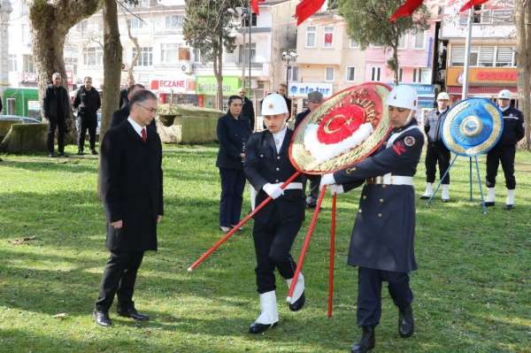 Sinop'ta 18 Mart Şehitleri Anma Günü 