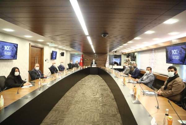 ATO heyetinden Kültür ve Turizm Bakanı Ersoy'a ziyaret 