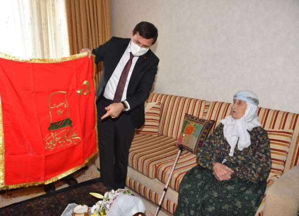 Başkan Kılca: 'Aziz şehitlerimizin ve gazilerimizin emanetlerinin her daim yanındayız' 