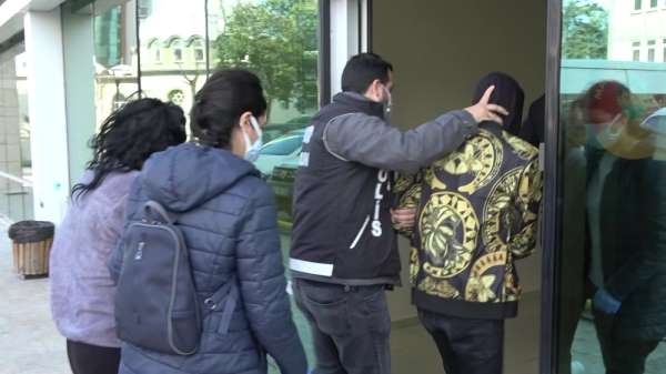 Samsun'da 2 şahıs uyuşturucu madde ticareti suçundan adliyede