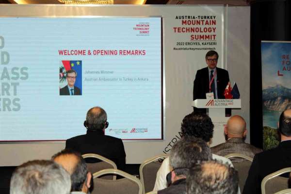 Avusturya - Türkiye Kış Turizmi Zirvesi Kayseri'de yapıldı