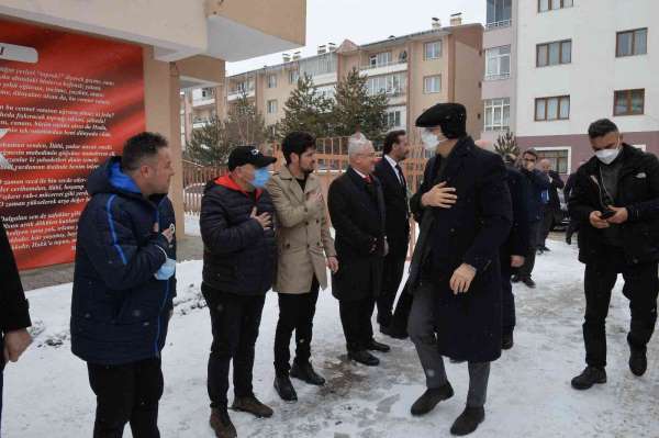 Erzurum Valisi Memiş'ten şehit ve gazi derneklerine ziyaret