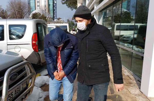 Samsun'da otelde uyuşturucuyla yakalanan şahıs tutuklandı