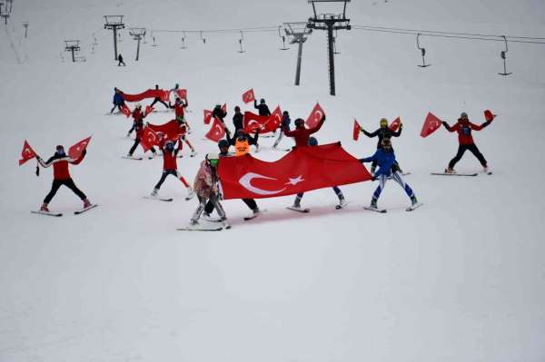 Valilik Kupası Alp Disiplini Kayak ve Snowboard yarışları Davraz'da gerçekleşti