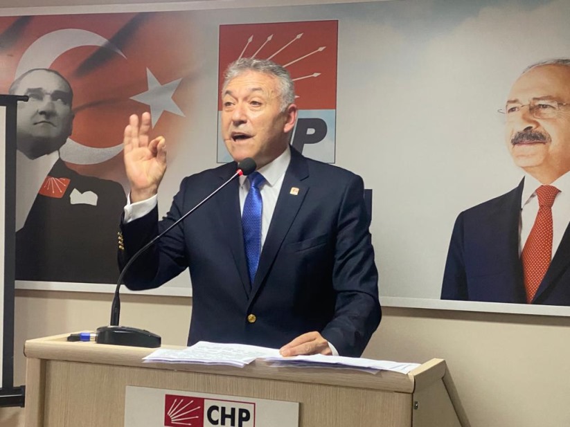 Suat Yıldız CHP'den Aday Adaylığını açıkladı
