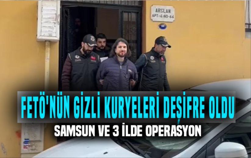 FETÖ'nün gizli kuryeleri deşifre oldu