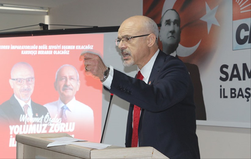 Mehmet Özdağ, CHP'den Aday Adaylığını açıkladı!