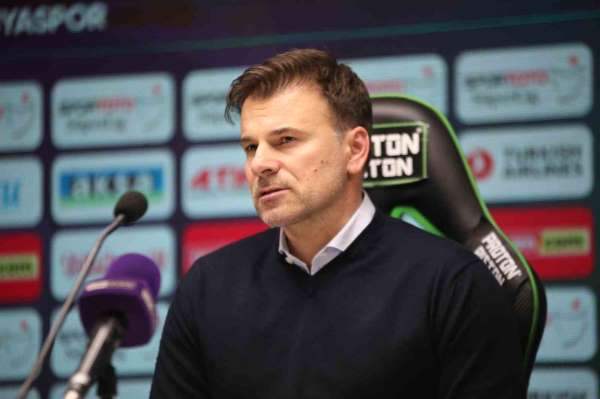 Aleksandar Stanojevic: 'Galatasaray gibi bir takıma karşı iyi performans sergiledik' - Konya haber