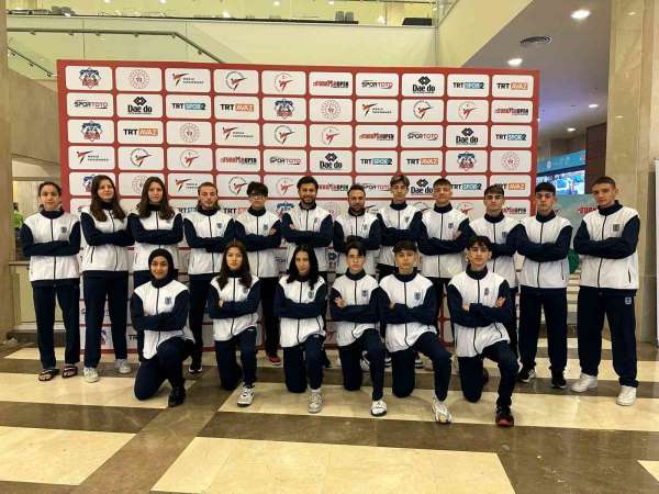 Ali İhsan Negiz'in öğrencileri Dünya Taekwondo Başkanlık Kupası'nda 11 madalya kazandı - Ankara haber