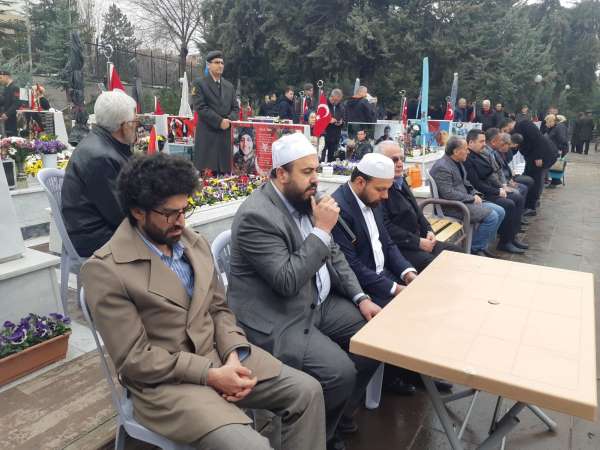 Ankara'da şehitler için tören düzenlendi - Ankara haber