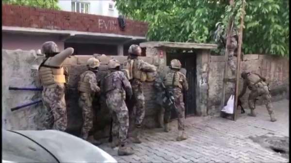 Batman'da terör operasyonu 15 gözaltı - Batman haber