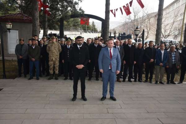 Bitlis'te 18 Mart şehitleri anma günü programı düzenlendi - Bitlis haber