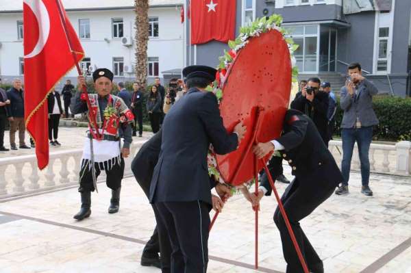 Çanakkale şehitleri Kozan'da törenlerle anıldı - Adana haber