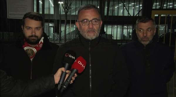 Çolakoğlu: '100 yıllık kulübün hakem hatalarıyla yok edilmeye çalışılması üzücü' - Ankara haber