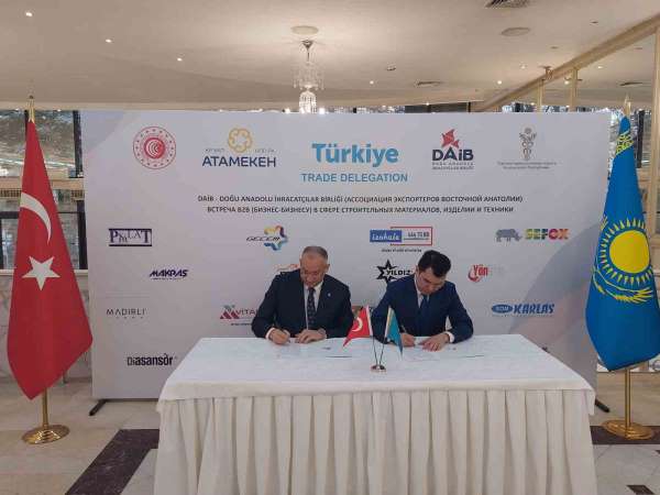 DAİB Kazakistan ve Kırgızistan'a ticaret heyeti düzenledi - Erzurum haber