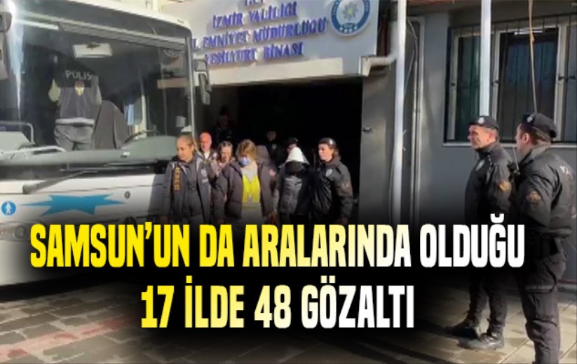 50 milyon liralık vurgunda 48 şüpheliden 19'u tutuklandı