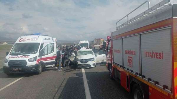 Elazığ'da trafik kazası: 1'i ağır 5 yaralı - Elazığ haber