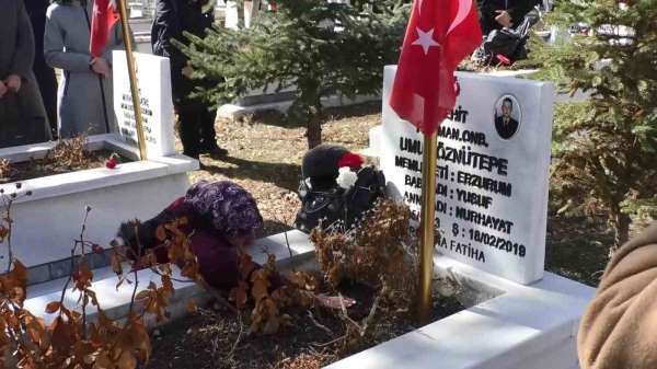 Erzurum'da Çanakkale zaferi ve şehitler anıldı - Erzurum haber