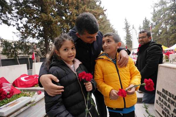 Fadıloğlu'ndan, şehitliklere ve şehit ailelerine ziyaret - Gaziantep haber
