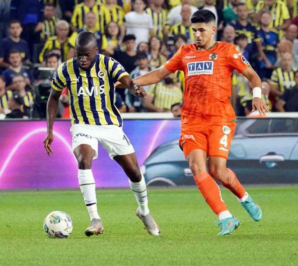 Fenerbahçe ile Corendon Alanyaspor 14 randevuda - İstanbul haber
