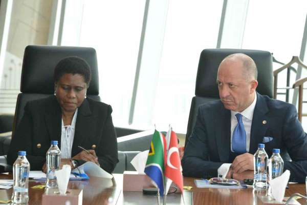 Güney Afrika Büyükelçisi Letsatsi-Duba'dan enerji sektörüne yatırım çağrısı - Ankara haber