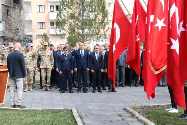 Hizan'da Çanakkale Zaferi ve Şehitleri Anma günü kutlandı - Bitlis haber