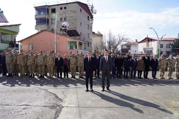 Kulp ve Ergani ilçelerinde Çanakkale Zaferi ve şehitleri anıldı