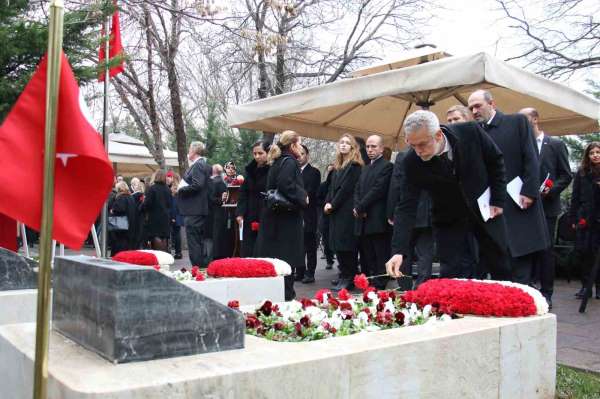 Şehitleri Anma Günü'nde şehit diplomatlar törenle anıldı