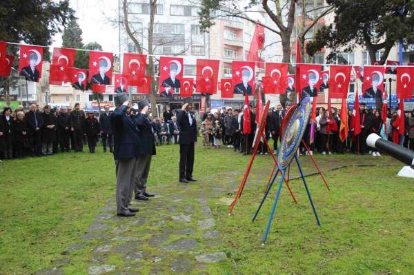 Sinop'ta 18 Mart Çanakkale Zaferi ve Şehitleri Anma Günü - Sinop haber